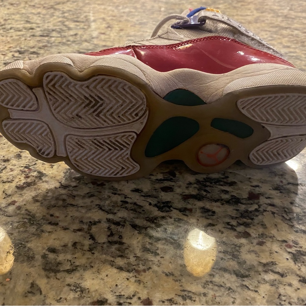 Size 4.5y - Jordan 6 Rings Multi-Color CW7004-100 - Picture 3 of 3